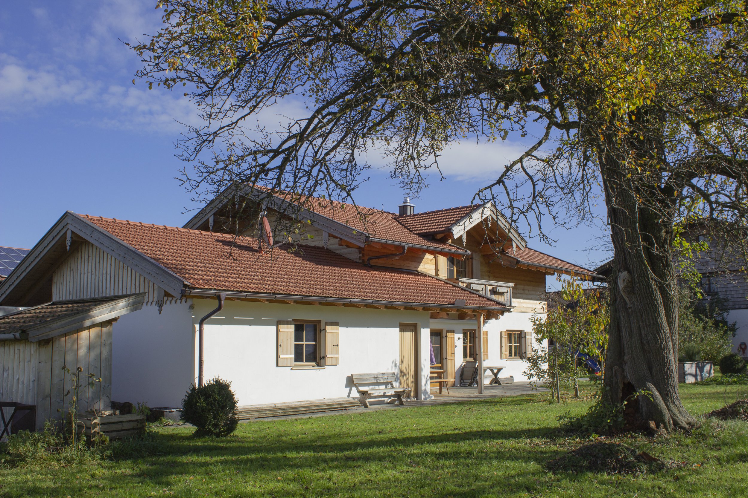Einfamilienhaus Bad Feilnbach — Planungsbuero Haas